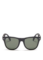 Main View -Click To Enlarge 'Wayfarer Folding Classic' acetate sunglasses