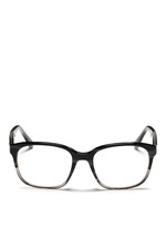 Main View -Click To Enlarge 'RB5340' tortoiseshell ombré effect acetate optical glasses