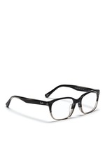 Figure View -Click To Enlarge 'RB5340' tortoiseshell ombré effect acetate optical glasses