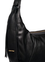 Detail View -Click To Enlarge 'Zoe' large leather hobo bag