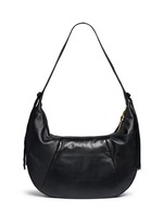 Back View -Click To Enlarge 'Zoe' large leather hobo bag