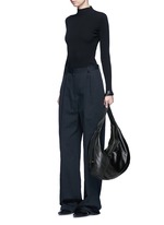 Figure View -Click To Enlarge 'Zoe' large leather hobo bag