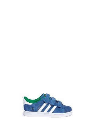 首图 - 点击放大 首图 - 点击放大 - BONPOINT - x adidas SUPERSTAR幼儿款运动鞋