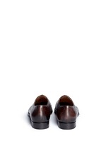 Back View -Click To Enlarge 'Alameda' brogue leather Derbies