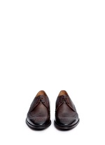 Front View -Click To Enlarge 'Alameda' brogue leather Derbies
