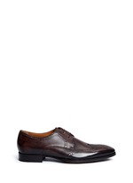 Main View -Click To Enlarge 'Alameda' brogue leather Derbies