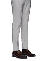 Figure View -Click To Enlarge 'Alameda' brogue leather Derbies