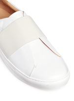 Detail View -Click To Enlarge 'Hudson' elastic band skate slip-ons