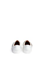 Back View -Click To Enlarge 'Hudson' elastic band skate slip-ons