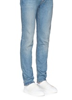 Figure View -Click To Enlarge 'Hudson' elastic band skate slip-ons