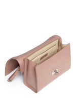 Detail View -Click To Enlarge 'Shark' small leather shoulder bag