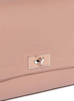 Detail View -Click To Enlarge 'Shark' small leather shoulder bag