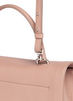 Detail View -Click To Enlarge 'Shark' small leather shoulder bag
