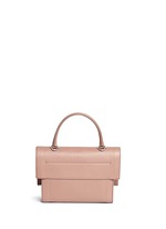 Back View -Click To Enlarge 'Shark' small leather shoulder bag