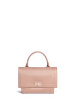 Main View -Click To Enlarge 'Shark' small leather shoulder bag