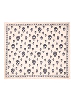 Main View -Click To Enlarge Classic skull silk chiffon scarf