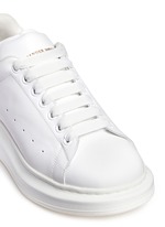 Detail View -Click To Enlarge 'Larry' chunky outsole leather sneakers
