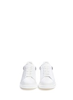 Front View -Click To Enlarge 'Larry' chunky outsole leather sneakers