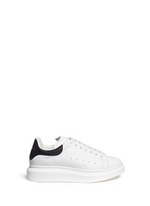Main View -Click To Enlarge 'Larry' chunky outsole leather sneakers