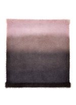 Main View -Click To Enlarge Ombré silk-virgin wool-cashmere scarf