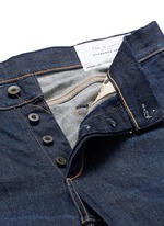 Click To Enlarge 'Fit 1' dark wash skinny jeans