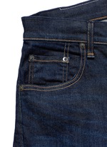 Click To Enlarge 'Fit 1' dark wash skinny jeans