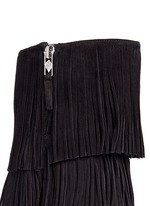 Detail View -Click To Enlarge 'Belinda' fringe suede boots