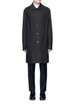 Main View -Click To Enlarge Zip vent car coat