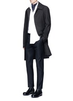 Figure View -Click To Enlarge Zip vent car coat