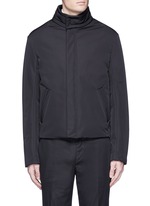 Main View -Click To Enlarge High neck puffer jacket