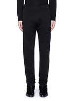 Main View -Click To Enlarge Rib cuff jogging pants