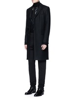 Figure View -Click To Enlarge Rib cuff jogging pants