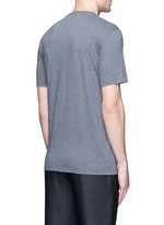 Back View -Click To Enlarge Zip chest pocket T-shirt