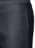 Detail View -Click To Enlarge Drawstring wool pants