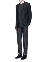 Figure View -Click To Enlarge Drawstring wool pants