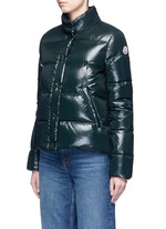 Front View -Click To Enlarge 'Brethil' padded down jacket