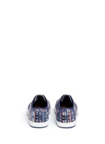Back View -Click To Enlarge 'Paseo' tribal woven sneakers