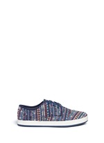 Main View -Click To Enlarge 'Paseo' tribal woven sneakers