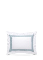 Main View -Click To Enlarge Palmette jacquard border standard sham