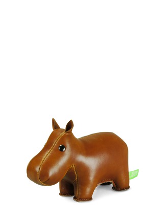 Main View - Click To Enlarge Main View - Click To Enlarge - Zuny - Classic hippo bookend