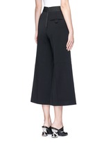 Back View -Click To Enlarge 'Natasha' pintuck seam culottes