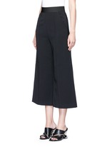 Front View -Click To Enlarge 'Natasha' pintuck seam culottes