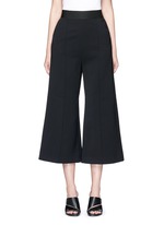 Main View -Click To Enlarge 'Natasha' pintuck seam culottes