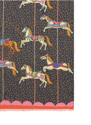 Click To Zoom Karen Mabon - 'Carousel' modal-cashmere scarf