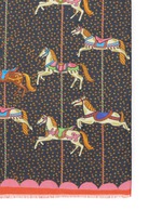 Detail View -Click To Enlarge 'Carousel' modal-cashmere scarf