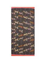 Main View -Click To Enlarge 'Carousel' modal-cashmere scarf