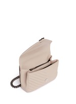 Detail View -Click To Enlarge 'Monogram Collège' medium matelassé leather bag