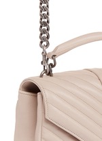 Click To Enlarge 'Monogram Collège' medium matelassé leather bag