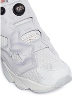 Detail View -Click To Enlarge Insta Pump Fury CLSHX' slip-on sneakers