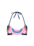 Main View - Click To Enlarge Main View - Click To Enlarge - Mara Hoffman - 'Starbasket' print braid back bikini top